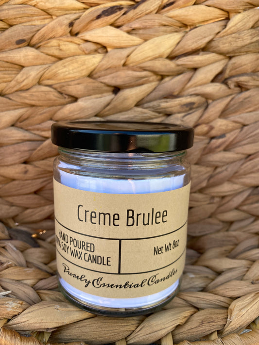 Crème Brûlée Soy Candle