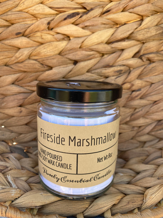 Fireside Marshmallow Soy Candle