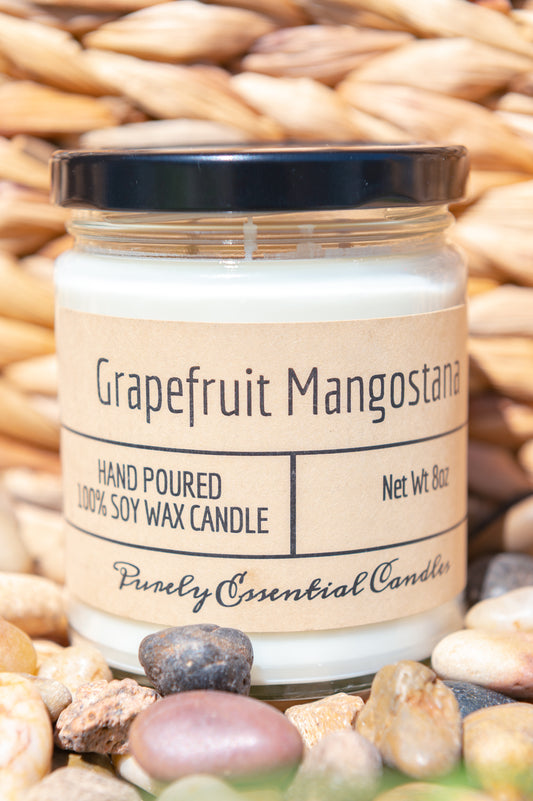 Grapefruit Mangostana Soy Candle