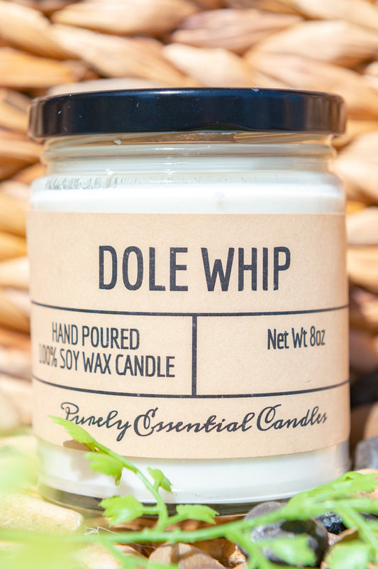 Dole Whip Soy Candle