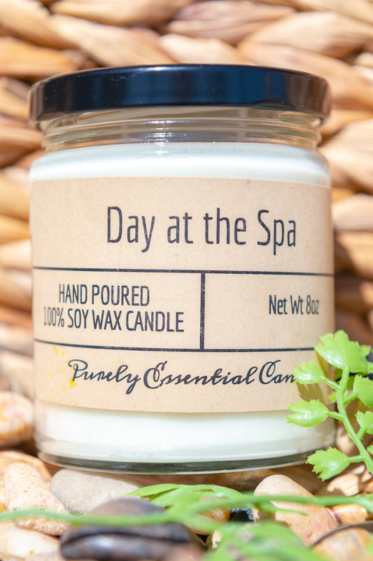Day at the Spa Soy Candle