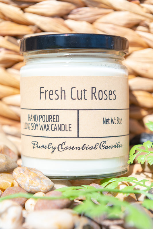 Fresh Cut Roses Soy Candle