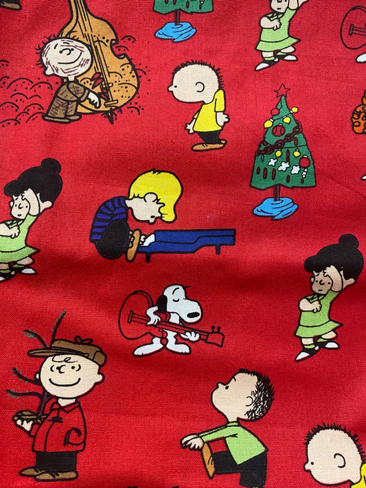 Charlie Brown and Snoopy Large Lavender Aromatherapy Bag