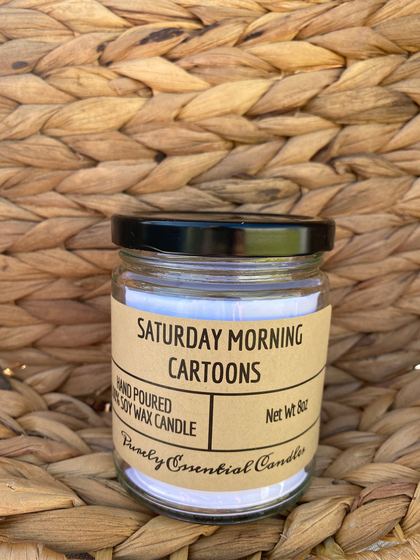 Saturday Morning Candle